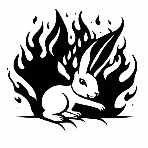 Rabbit On Fire