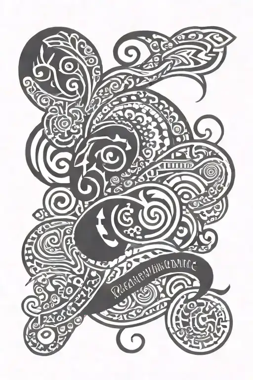 Kids Names Written Inside Surrounded