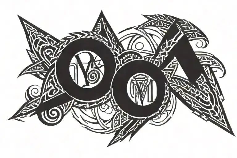 Roman Numerals With Name Incorporated