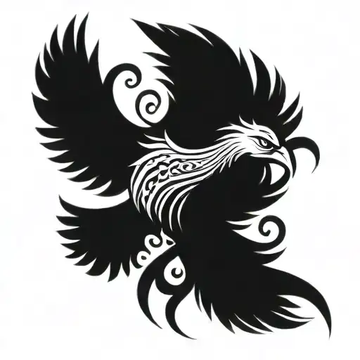 A Phoenix With 3 Heads