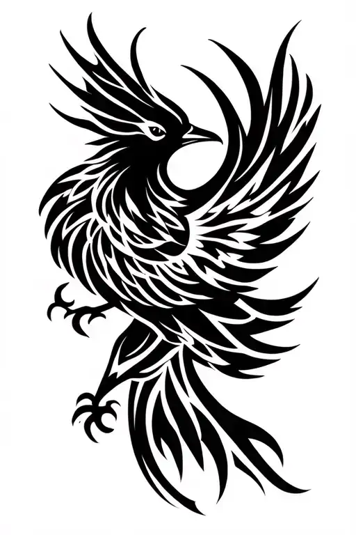 Phoenix Bird