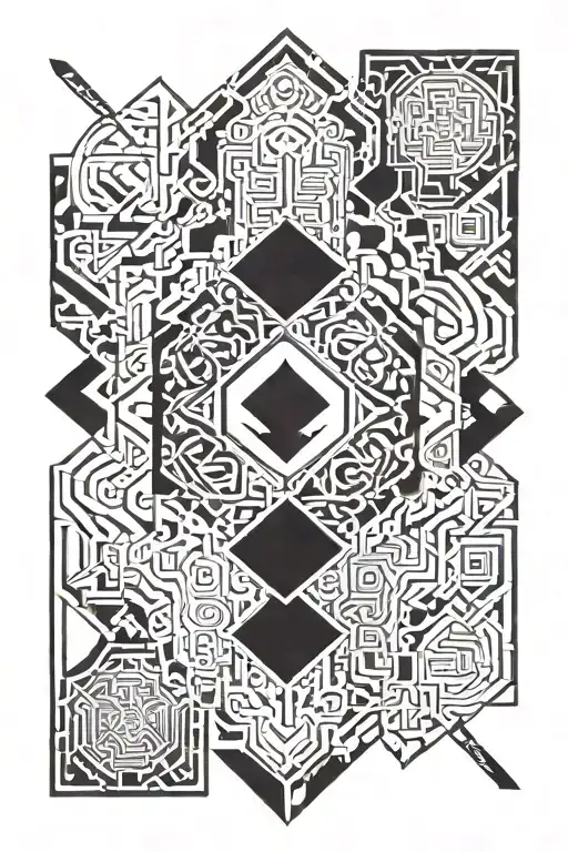 Arabic Geometric Patterns