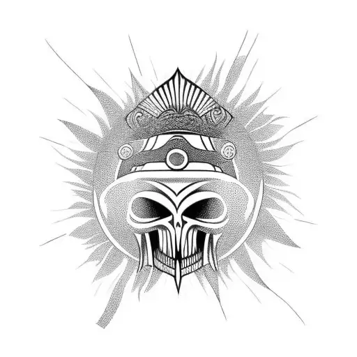 Kokopellis Marching With Sun In Back