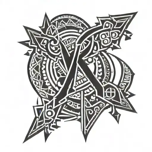 Wakandan Armband Word