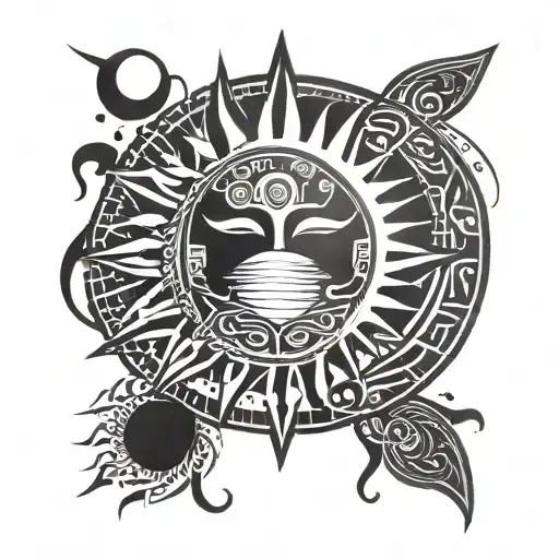 The Sun And The Moon