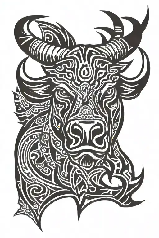 Bull And Bear Head