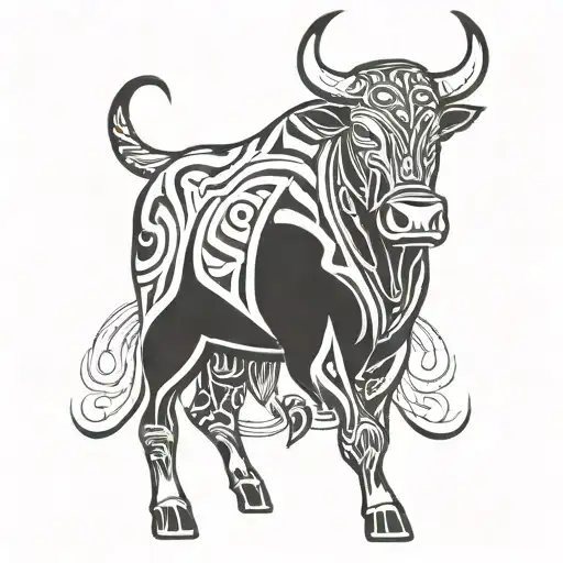 Bull Standing