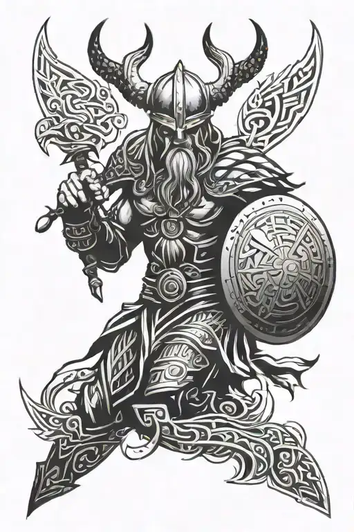 Viking Warrior