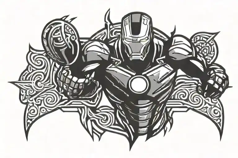 Ironman Triathlon Logo