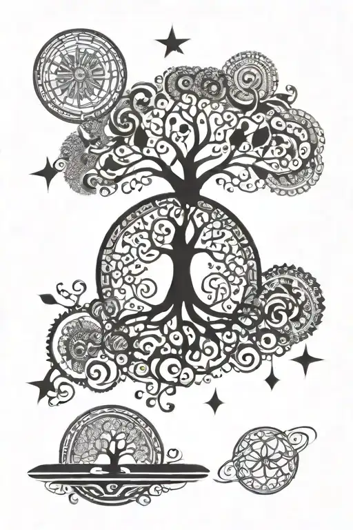 Tree Of Life Mandala