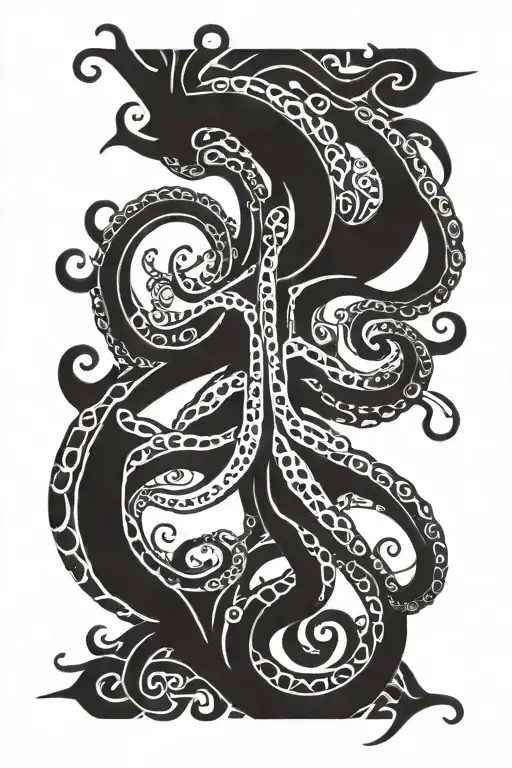 Octopus Tentacles