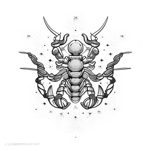 Scorpio Constelation