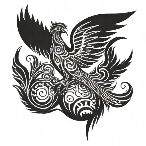 Phoenix Rises From The Egg