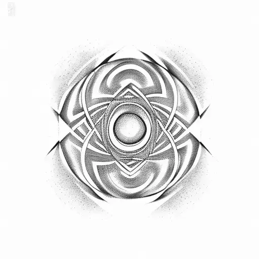 Fibonacci Spiral Line