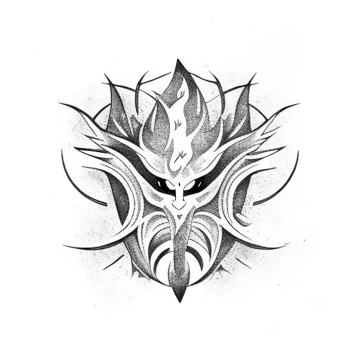 Lightning Turned To Dragon