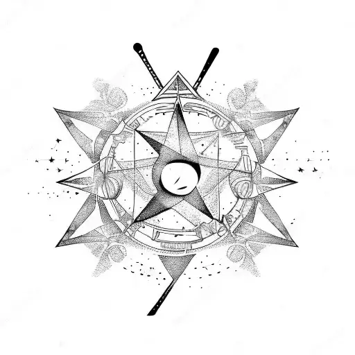 Gemini Star Constellation Overlapping Scorpio Star Constellation Stars Moon Hearts