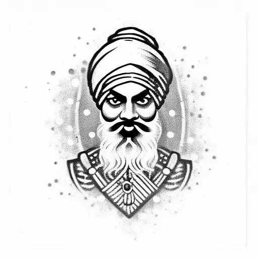 Sikh Warrior