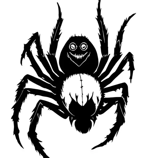 Witchy And Lovecraftian Looking Spider-god