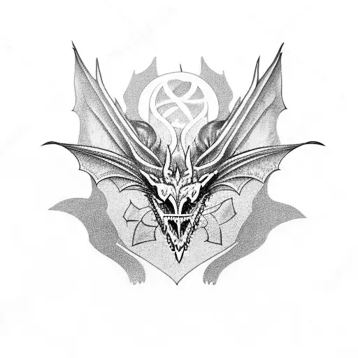 Dragon And A Raven And A Book