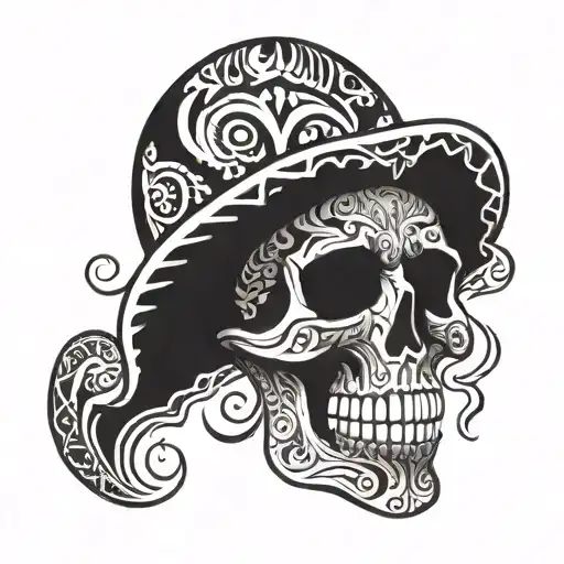 Mexican Skull