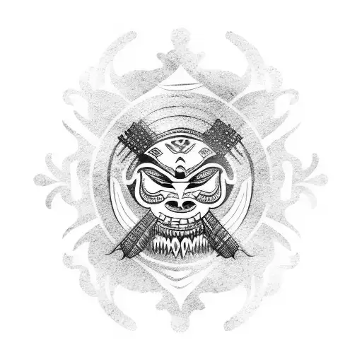 Borneo Native Traditional