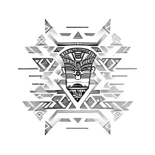 Aztec Tribal