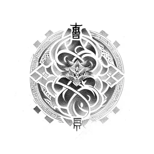 Metalcore Music Combined With Traditional Japanese Art