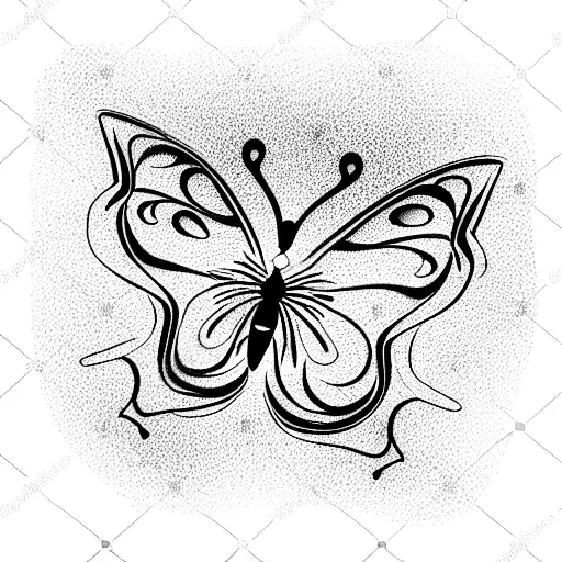 Butterfly Breast Cancer