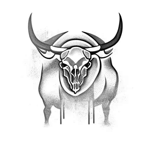 Bull Skull