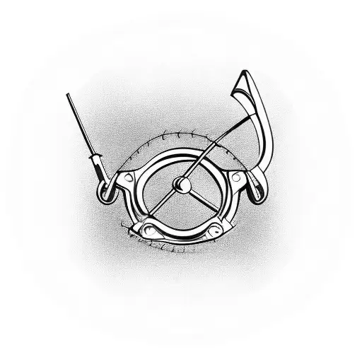 Fishing Hook For A Passed Love One