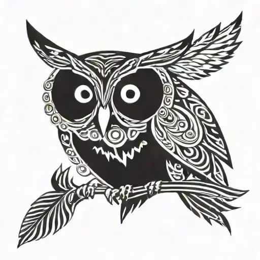 Owl Tribal