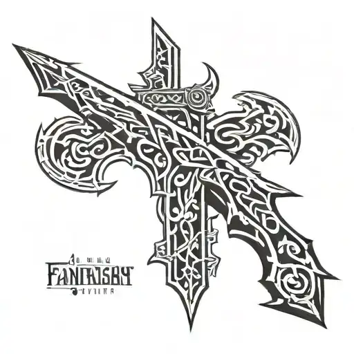 Final Fantasy 7 Buster Sword