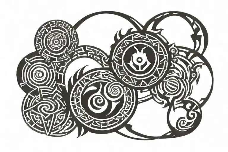 Dates 1977 2005 1979 2003 In A Circle