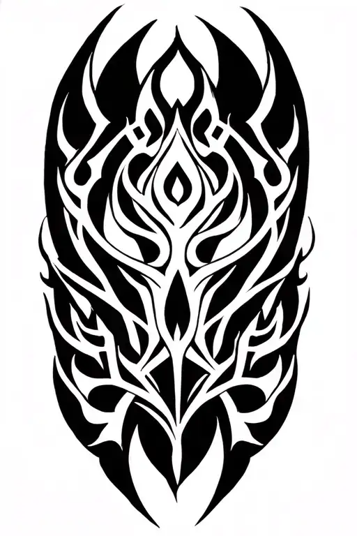 Mark Of Cain From The Tv Series Supernatural