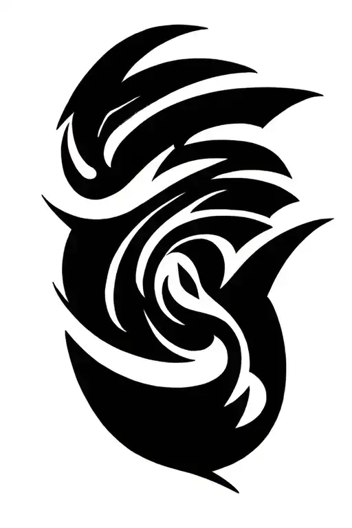 Tribal With The Name Cash Hidden In It