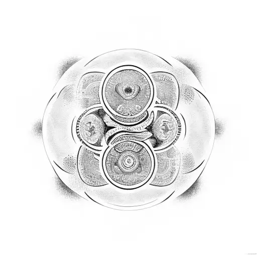 Yin And Yang In Color