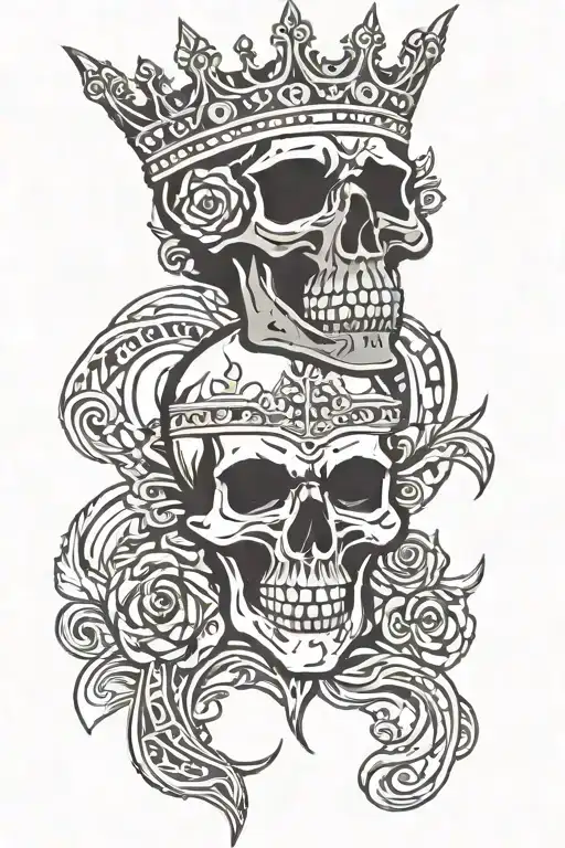 Crown And Skull