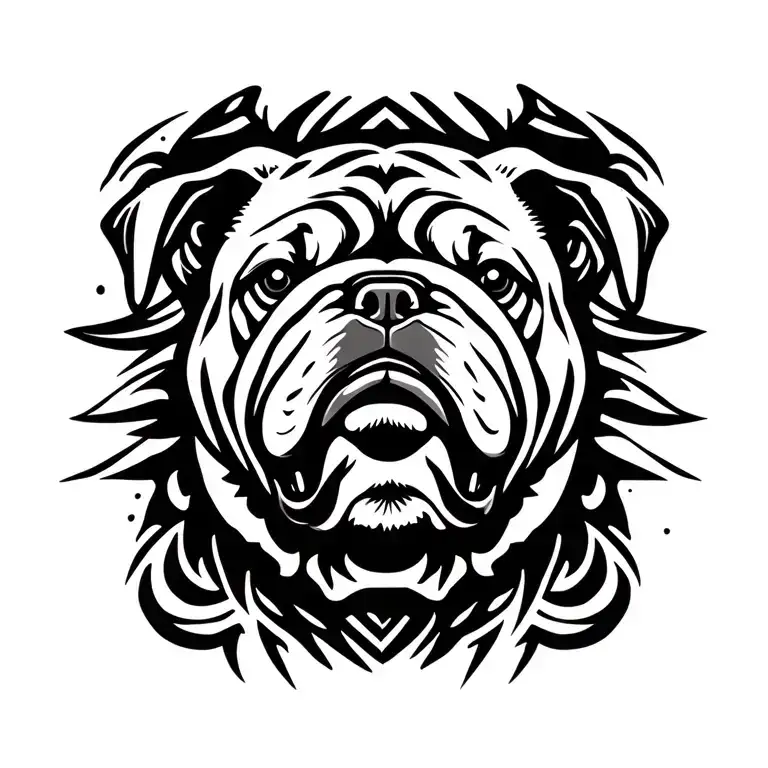 English Bulldog Past Away Her Name