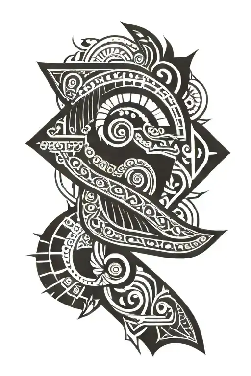A Forearm Tattoo Dedicated To Being Fijian Indian