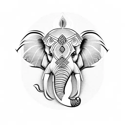 Ganesha Indian Elephant God