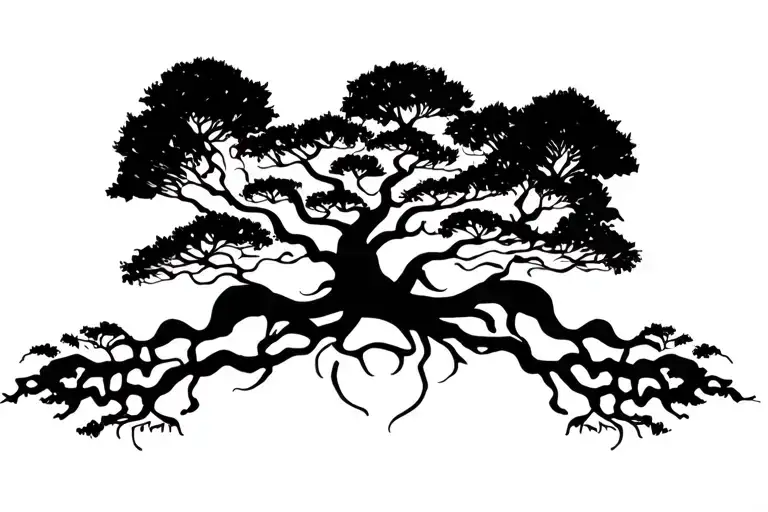 Family Tree Intertwined