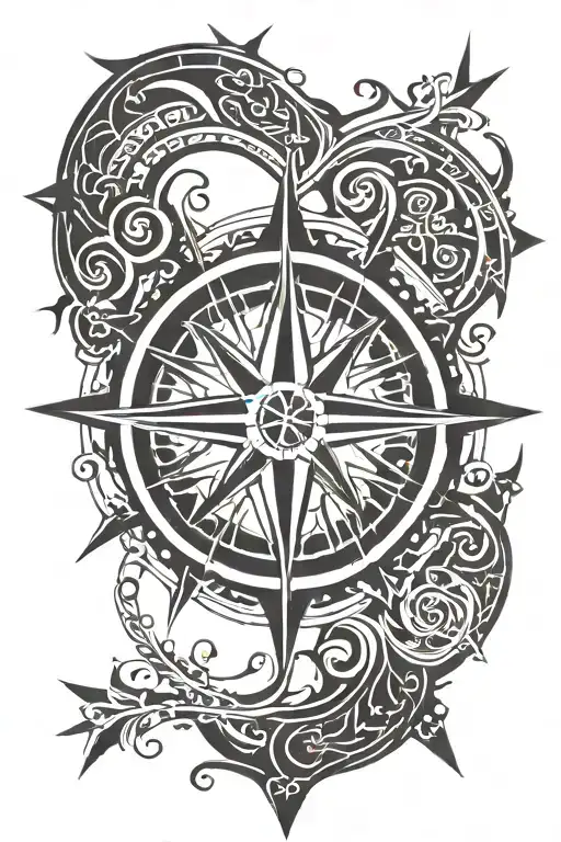 Compass Rose