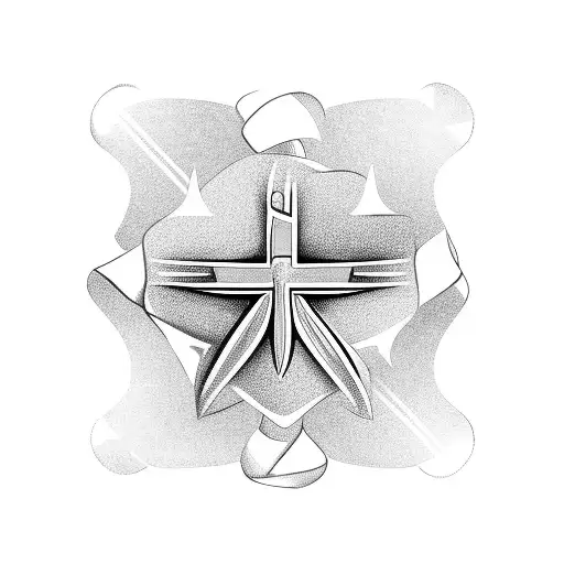 Paramedic Star Of Life With Grim Reaper