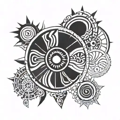 Black Sun Without A Face