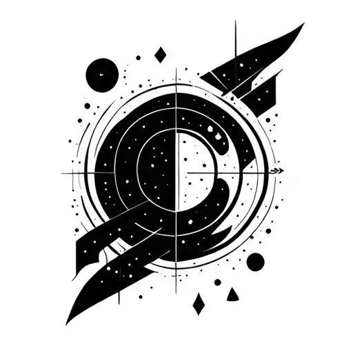 Moon Geometry On The Wrist