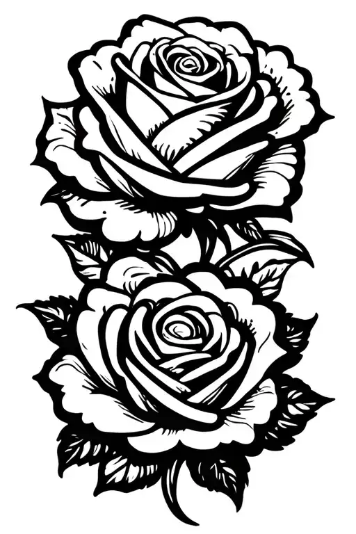 Thick Rose Pattern