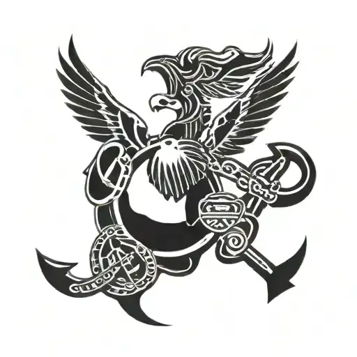 Usmc Eagle Globe And Anchor