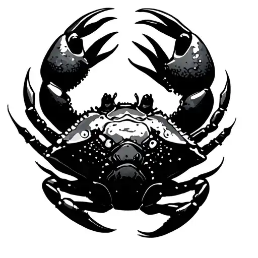 Crab But Made Out Of Water