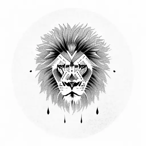 Angry Lion