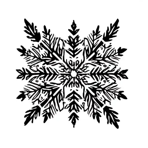 Summer With Snowflake